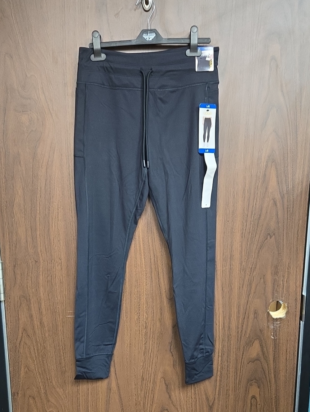 Lole Size L Black High RiseJogger Style Leggings